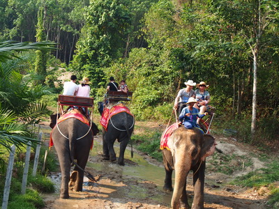Jamesbond Island Canoe Tour