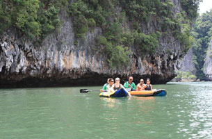 Phang Nga Canoe