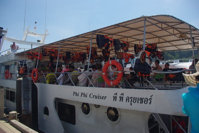 Phi Phi Island by Ferry