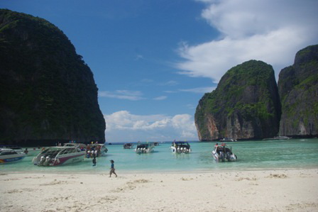 Phi Phi&Khai Island by speedboat