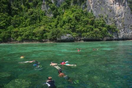 Phi Phi&Khai Island by speedboat