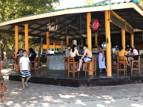 Island bar